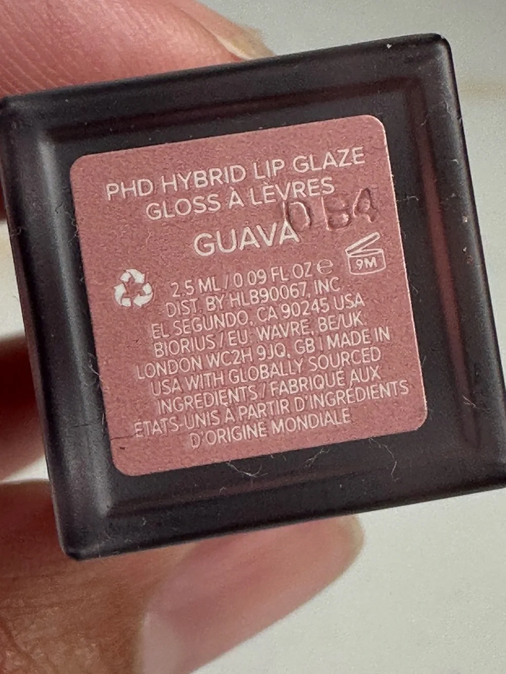 Haus Labs By Lady Gaga MINI Lip Glaze - Guava